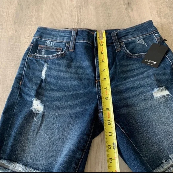 Joe’s Jeans easy Bermuda shorts, women’s size 25, new with tags - Picture 7 of 8